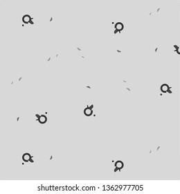 Abstract vector monochrome background. Halftone illustration pattern