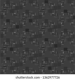 Abstract vector monochrome background. Halftone illustration pattern