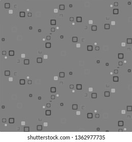Abstract vector monochrome background. Halftone illustration pattern