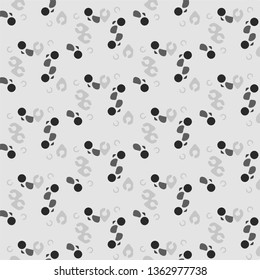 Abstract vector monochrome background. Halftone illustration pattern