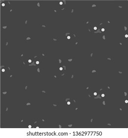 Abstract vector monochrome background. Halftone illustration pattern