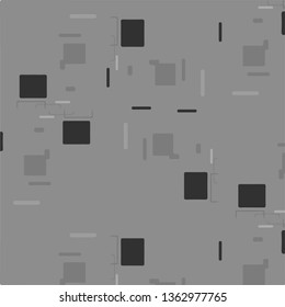 Abstract vector monochrome background. Halftone illustration pattern