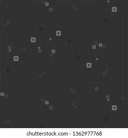 Abstract vector monochrome background. Halftone illustration pattern