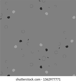 Abstract vector monochrome background. Halftone illustration pattern