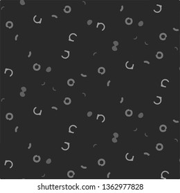 Abstract vector monochrome background. Halftone illustration pattern