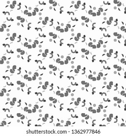 Abstract vector monochrome background. Halftone illustration pattern