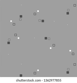 Abstract vector monochrome background. Halftone illustration pattern
