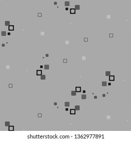 Abstract vector monochrome background. Halftone illustration pattern