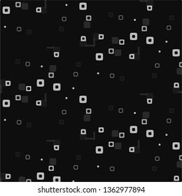 Abstract vector monochrome background. Halftone illustration pattern