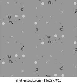 Abstract vector monochrome background. Halftone illustration pattern