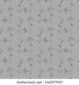 Abstract vector monochrome background. Halftone illustration pattern
