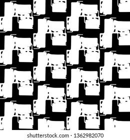 Abstract vector monochrome background. Halftone illustration pattern