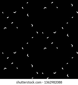 Abstract vector monochrome background. Halftone illustration pattern