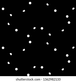Abstract vector monochrome background. Halftone illustration pattern