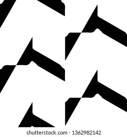 Abstract vector monochrome background. Halftone illustration pattern