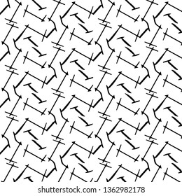 Abstract vector monochrome background. Halftone illustration pattern