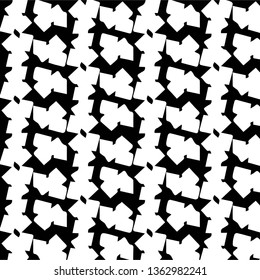 Abstract vector monochrome background. Halftone illustration pattern