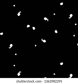 Abstract vector monochrome background. Halftone illustration pattern