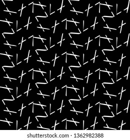 Abstract vector monochrome background. Halftone illustration pattern
