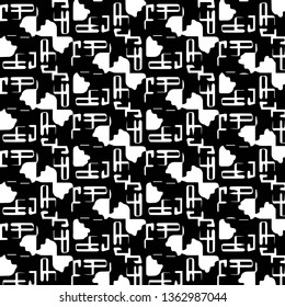 Abstract vector monochrome background. Halftone illustration pattern