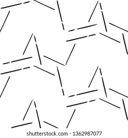 Abstract vector monochrome background. Halftone illustration pattern