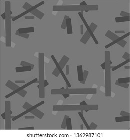 Abstract vector monochrome background. Halftone illustration pattern