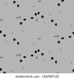 Abstract vector monochrome background. Halftone illustration pattern
