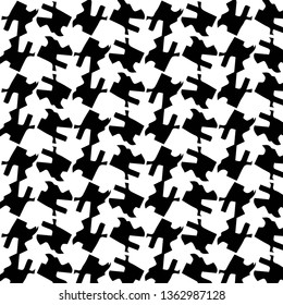 Abstract vector monochrome background. Halftone illustration pattern