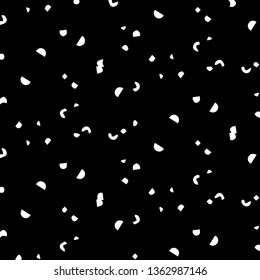 Abstract vector monochrome background. Halftone illustration pattern