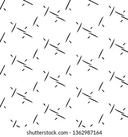 Abstract vector monochrome background. Halftone illustration pattern
