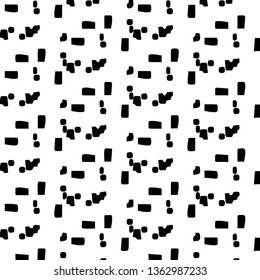 Abstract vector monochrome background. Halftone illustration pattern