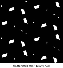 Abstract vector monochrome background. Halftone illustration pattern