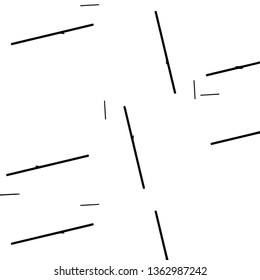 Abstract vector monochrome background. Halftone illustration pattern