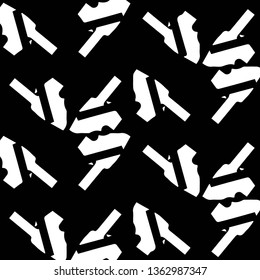 Abstract vector monochrome background. Halftone illustration pattern