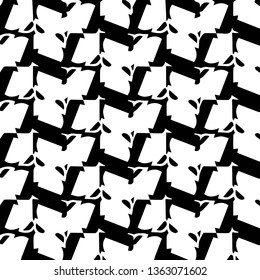 Abstract vector monochrome background. Halftone illustration pattern