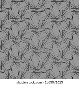 Abstract vector monochrome background. Halftone illustration pattern