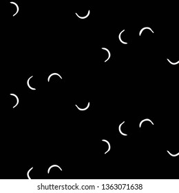 Abstract vector monochrome background. Halftone illustration pattern