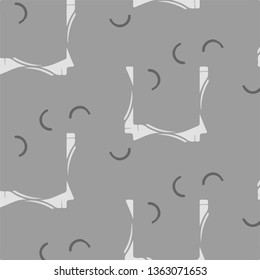 Abstract vector monochrome background. Halftone illustration pattern