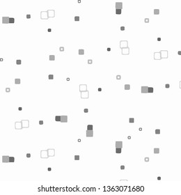 Abstract vector monochrome background. Halftone illustration pattern