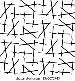 Abstract vector monochrome background. Halftone illustration pattern