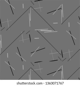 Abstract vector monochrome background. Halftone illustration pattern