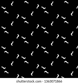 Abstract vector monochrome background. Halftone illustration pattern