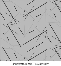 Abstract vector monochrome background. Halftone illustration pattern