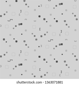 Abstract vector monochrome background. Halftone illustration pattern
