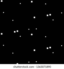 Abstract vector monochrome background. Halftone illustration pattern