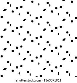 Abstract vector monochrome background. Halftone illustration pattern
