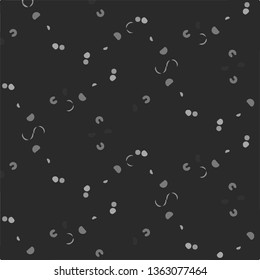 Abstract vector monochrome background. Halftone illustration pattern
