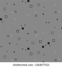 Abstract vector monochrome background. Halftone illustration pattern