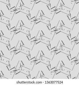 Abstract vector monochrome background. Halftone illustration pattern