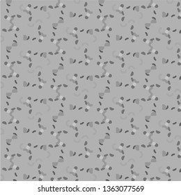 Abstract vector monochrome background. Halftone illustration pattern